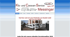 Desktop Screenshot of kcs-messinger.de